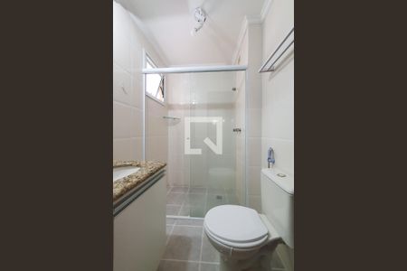 Apartamento à venda com 82m², 3 quartos e 2 vagasBanheiro  da Suíte 