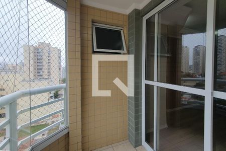 Varanda da Sala de apartamento à venda com 3 quartos, 82m² em Centro, São Bernardo do Campo