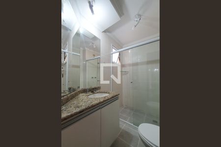 Apartamento à venda com 82m², 3 quartos e 2 vagasBanheiro  da Suíte 