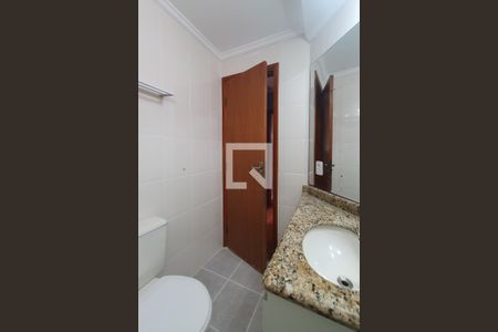 Apartamento à venda com 82m², 3 quartos e 2 vagasBanheiro  da Suíte 