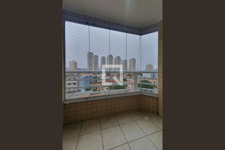 Varanda da Sala de apartamento à venda com 3 quartos, 82m² em Centro, São Bernardo do Campo