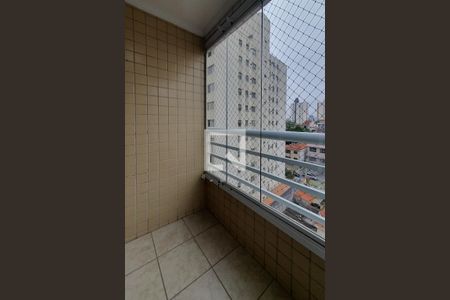 Varanda da Sala de apartamento à venda com 3 quartos, 82m² em Centro, São Bernardo do Campo