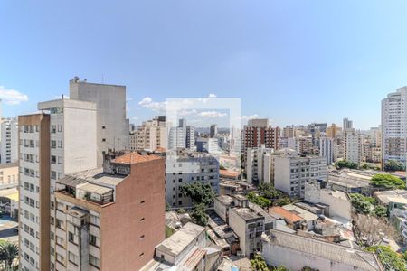 Vista do Apartamento de apartamento para alugar com 1 quarto, 28m² em Campos Elíseos, São Paulo