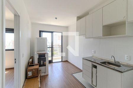 Sala de apartamento para alugar com 1 quarto, 28m² em Campos Elíseos, São Paulo