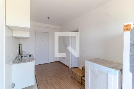 Sala de apartamento para alugar com 1 quarto, 28m² em Campos Elíseos, São Paulo