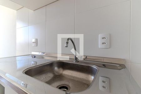 Cozinha de apartamento para alugar com 1 quarto, 28m² em Campos Elíseos, São Paulo
