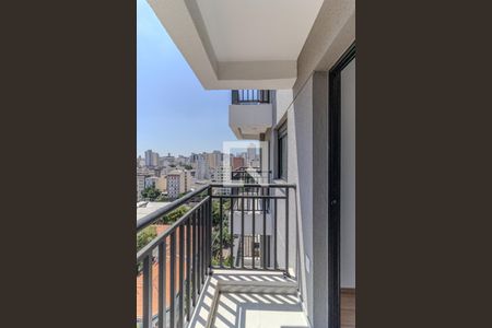 Varanda de apartamento para alugar com 1 quarto, 28m² em Campos Elíseos, São Paulo