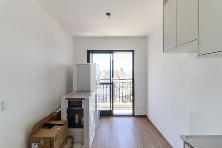 Sala de apartamento para alugar com 1 quarto, 28m² em Campos Elíseos, São Paulo