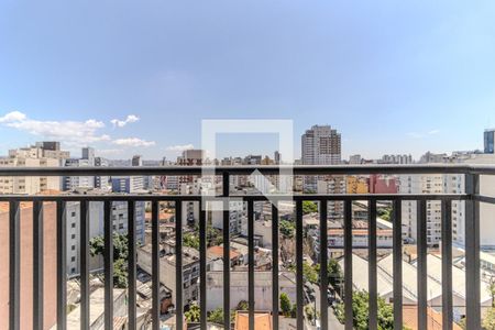 Varanda de apartamento para alugar com 1 quarto, 28m² em Campos Elíseos, São Paulo
