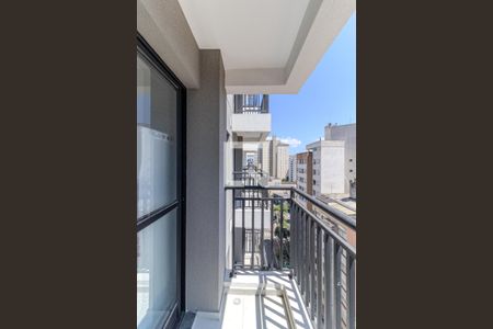 Varanda de apartamento para alugar com 1 quarto, 28m² em Campos Elíseos, São Paulo