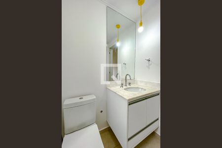 Apartamento à venda com 128m², 3 quartos e 2 vagasBanheiro da Suíte 3