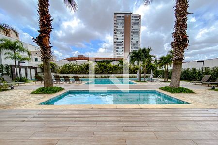 Apartamento à venda com 128m², 3 quartos e 2 vagasÁrea comum - Piscina