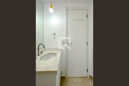 Apartamento à venda com 128m², 3 quartos e 2 vagasBanheiro da Suíte 3