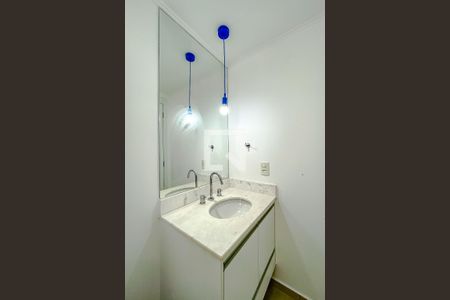 Apartamento à venda com 128m², 3 quartos e 2 vagasBanheiro da Suíte 2