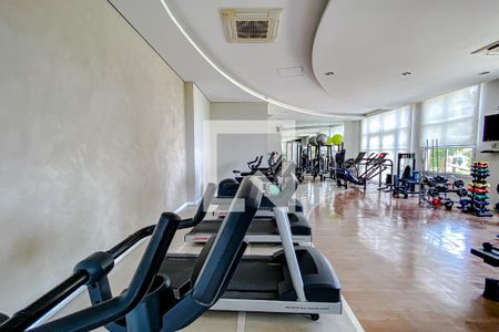 Apartamento à venda com 128m², 3 quartos e 2 vagasÁrea comum - Academia