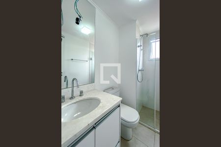 Apartamento à venda com 128m², 3 quartos e 2 vagasBanheiro da Suíte 1