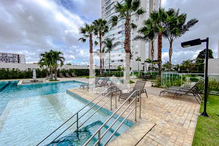 Apartamento à venda com 128m², 3 quartos e 2 vagasÁrea comum - Piscina