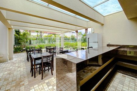 Apartamento à venda com 128m², 3 quartos e 2 vagasÁrea comum - Churrasqueira