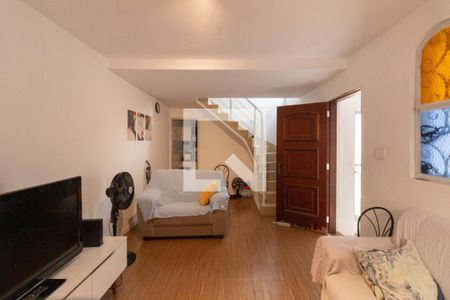 Sala de casa à venda com 3 quartos, 121m² em Jardim Esmeralda, São Paulo