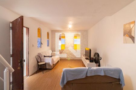 Sala de casa à venda com 3 quartos, 121m² em Jardim Esmeralda, São Paulo