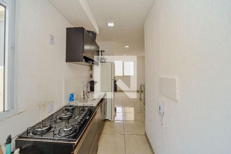 Apartamento para alugar com 42m², 2 quartos e 1 vagaCozinha e Área de Serviço