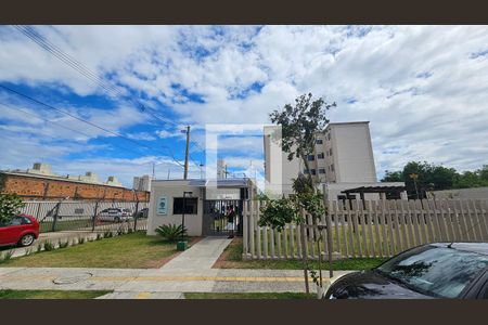 Apartamento para alugar com 42m², 2 quartos e 1 vagaFachada