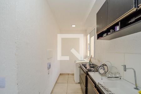 Apartamento para alugar com 42m², 2 quartos e 1 vagaCozinha e Área de Serviço