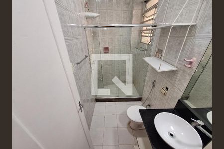 Banheiro de apartamento para alugar com 1 quarto, 50m² em Centro, Rio de Janeiro