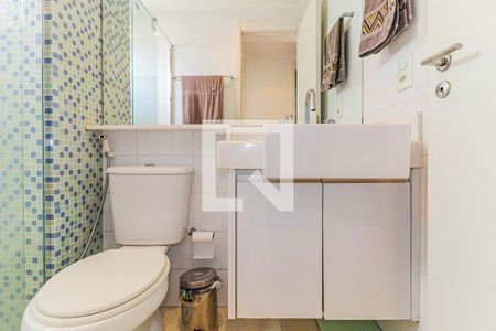 Apartamento à venda com 130m², 3 quartos e 2 vagasBanheiro