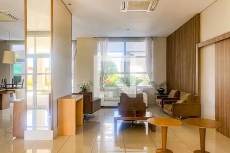 Apartamento à venda com 130m², 3 quartos e 2 vagasÁrea comum - Hall