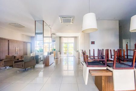 Apartamento à venda com 130m², 3 quartos e 2 vagasÁrea comum - Salão de festas