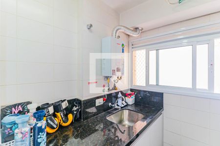 Apartamento à venda com 130m², 3 quartos e 2 vagasÁrea de Serviço