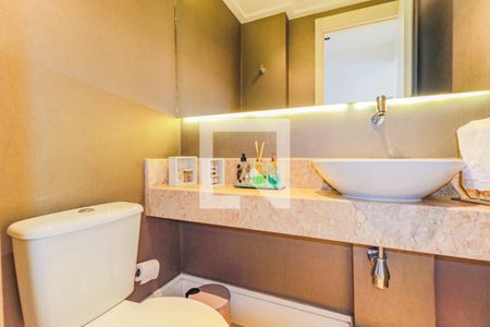 Apartamento à venda com 130m², 3 quartos e 2 vagasLavabo