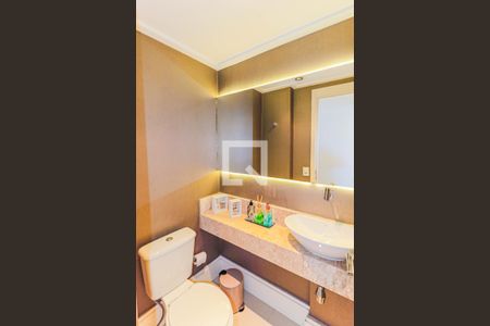 Apartamento à venda com 130m², 3 quartos e 2 vagasLavabo