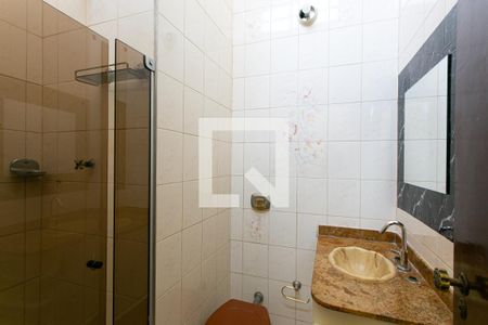 Casa para alugar com 90m², 2 quartos e 1 vaga Casa para alugar com 90m², 2 quartos e 1 vagaBanheiro 1