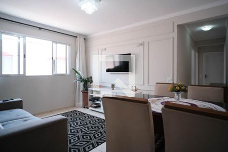 Sala de apartamento para alugar com 2 quartos, 68m² em Vila Paranagua, São Paulo