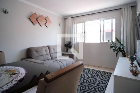 Sala de apartamento para alugar com 2 quartos, 68m² em Vila Paranagua, São Paulo