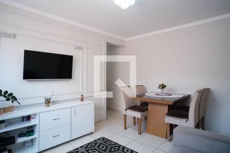 Sala de apartamento para alugar com 2 quartos, 68m² em Vila Paranagua, São Paulo