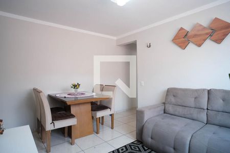 Sala de apartamento para alugar com 2 quartos, 68m² em Vila Paranagua, São Paulo