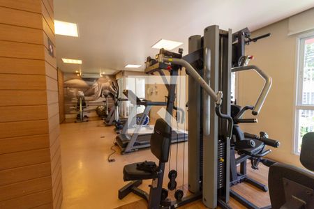 Apartamento para alugar com 68m², 1 quarto e 2 vagasÁrea comum - Academia