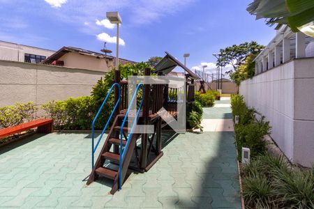 Apartamento para alugar com 68m², 1 quarto e 2 vagasÁrea comum - Playground