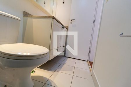 Apartamento para alugar com 68m², 1 quarto e 2 vagasBanheiro da Suíte