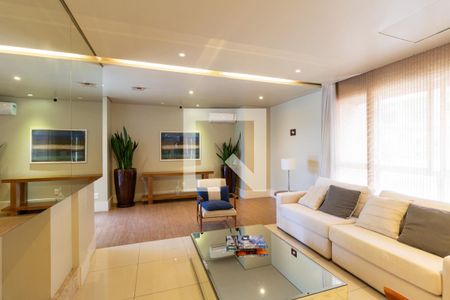 Apartamento para alugar com 68m², 1 quarto e 2 vagasHall