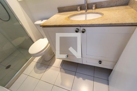 Apartamento para alugar com 68m², 1 quarto e 2 vagasBanheiro da Suíte