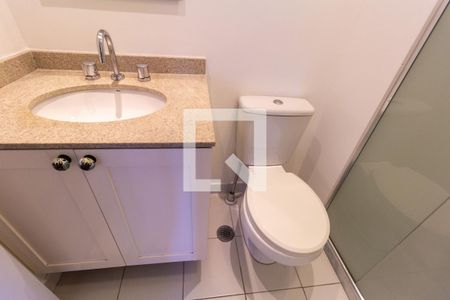 Apartamento para alugar com 68m², 1 quarto e 2 vagasBanheiro