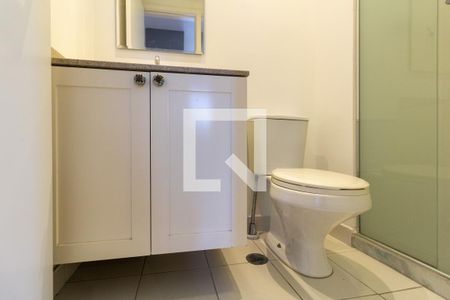 Apartamento para alugar com 68m², 1 quarto e 2 vagasBanheiro