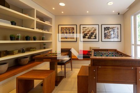 Apartamento para alugar com 68m², 1 quarto e 2 vagasÁrea comum - Salão de Jogos