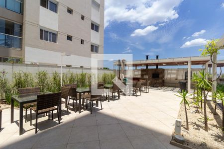 Apartamento para alugar com 68m², 1 quarto e 2 vagasÁrea comum - Churrasqueira