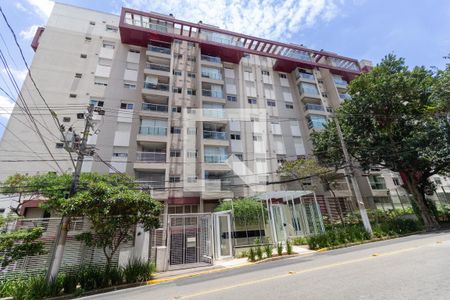 Apartamento para alugar com 68m², 1 quarto e 2 vagasFachada do Prédio