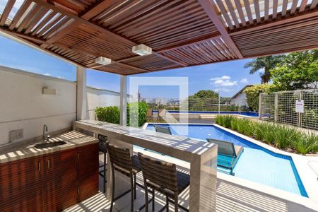 Apartamento para alugar com 68m², 1 quarto e 2 vagasÁrea comum - Piscina